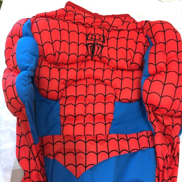 Spiderman Deluxe Muscle Chest Costume NOS  2003 NWT - Picture 3 of 16
